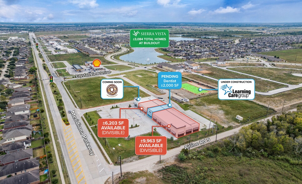 Primary Photo Of 2002 Meridiana Pky, Rosharon Storefront For Lease