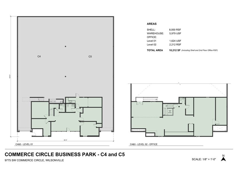 More Photos Of 9775 SW Commerce Cir, Wilsonville Warehouse For Lease