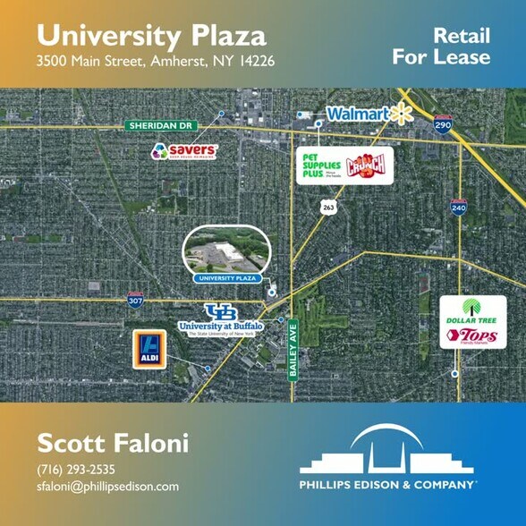 Primary Photo Of 3500 Main St, Amherst Unknown For Sale