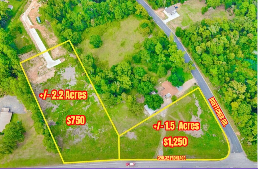 Primary Photo Of 844 Interstate 45, Huntsville Land For Lease