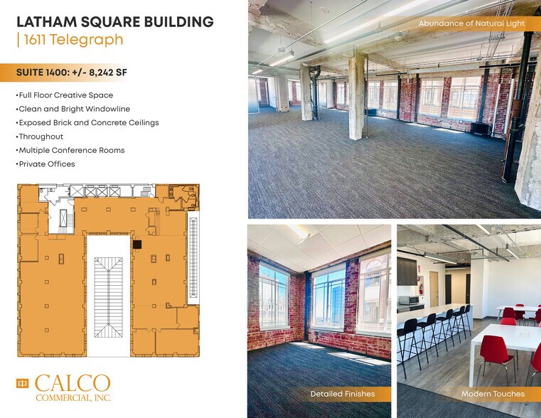 More Photos Of 1601-1611 Telegraph Ave, Oakland Office For Lease