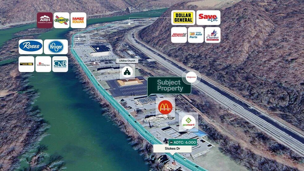 More Photos Of 513 Stokes Dr, Hinton Drugstore For Sale