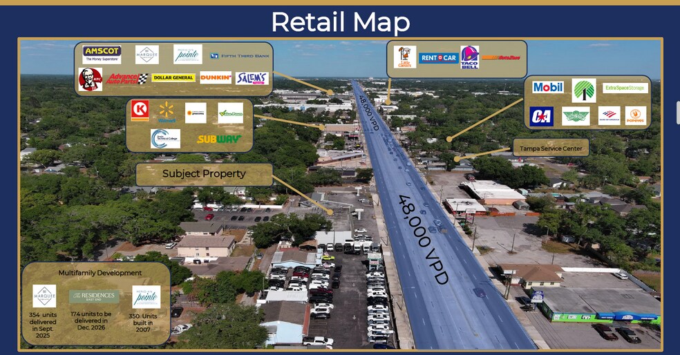 More Photos Of , Tampa General Retail For Sale