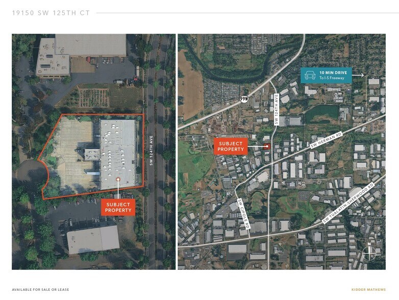 More Photos Of 19150 SW 125th Ct, Tualatin Warehouse For Lease