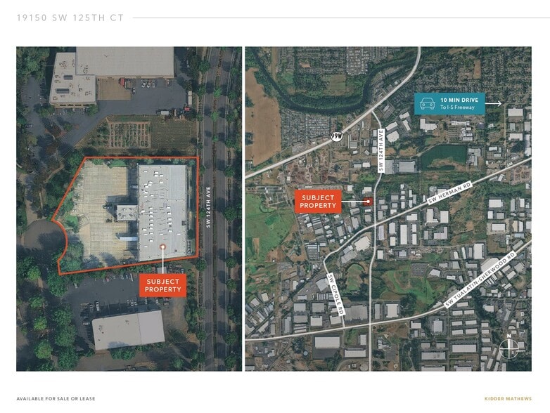 More Photos Of 19150 SW 125th Ct, Tualatin Warehouse For Lease