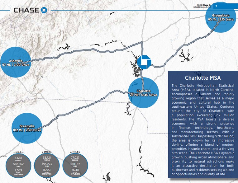 More Photos Of 552 E Plaza Dr, Mooresville Bank For Sale