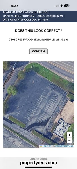 More Photos Of 7201 Crestwood Blvd, Birmingham Restaurant For Sale