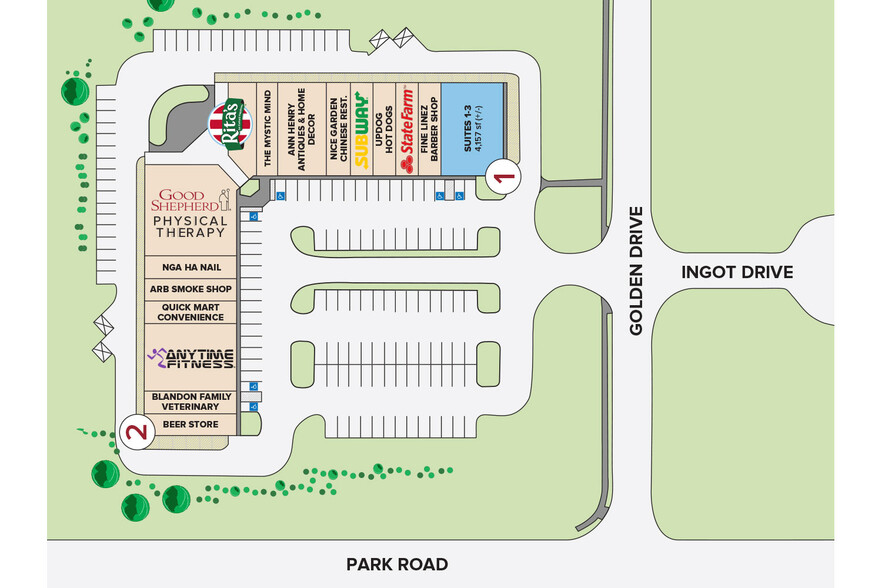 More Photos Of 850 Golden Dr, Blandon Unknown For Lease