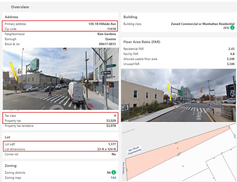 More Photos Of 13618 Hillside Ave, Jamaica Land For Sale