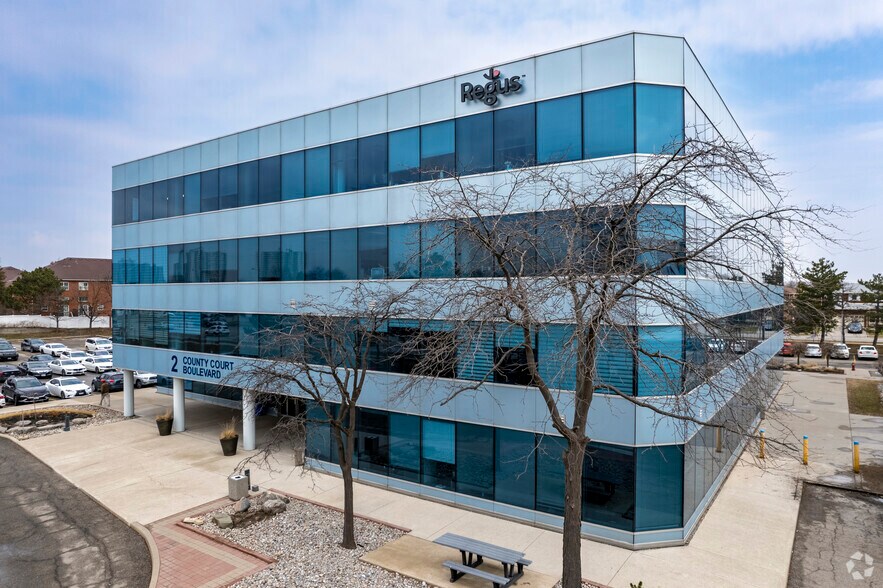 More Photos Of 2 County Court Blvd, Brampton Office For Lease