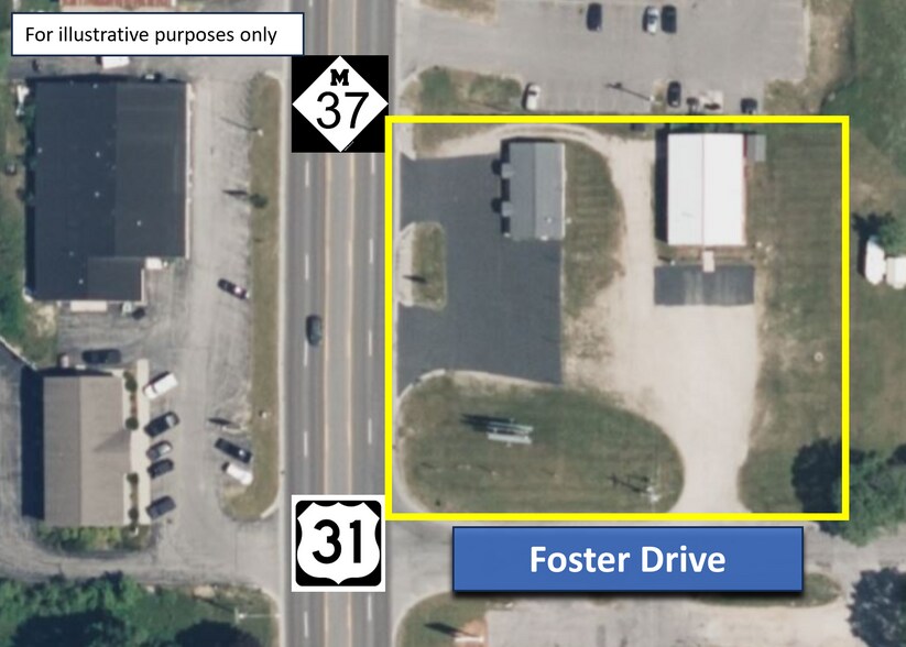 More Photos Of 305 US Highway 31 S, Traverse City Storefront Retail Office For Sale