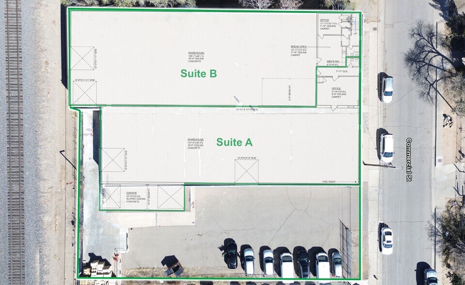 More Photos Of 2211 Commercial St NE, Albuquerque Warehouse For Lease