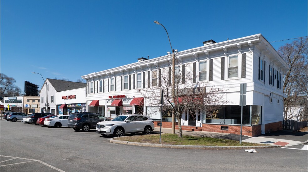 More Photos Of 931-937 Worcester Rd, Framingham Storefront Retail Residential For Lease