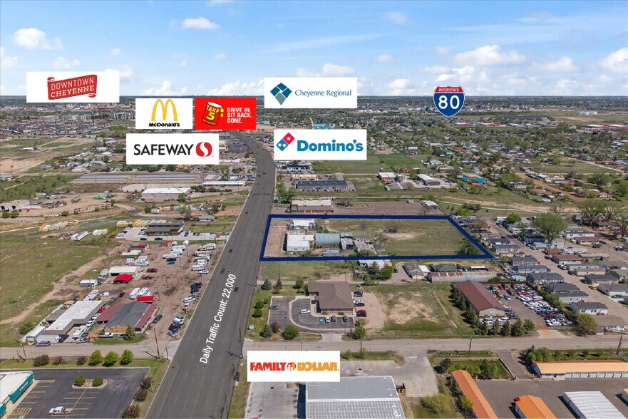 More Photos Of 1115 S Greeley Hwy, Cheyenne Land For Sale