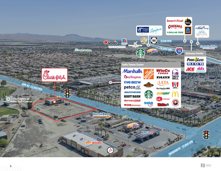 More Photos Of 41902 Jackson St, Indio General Retail For Sale