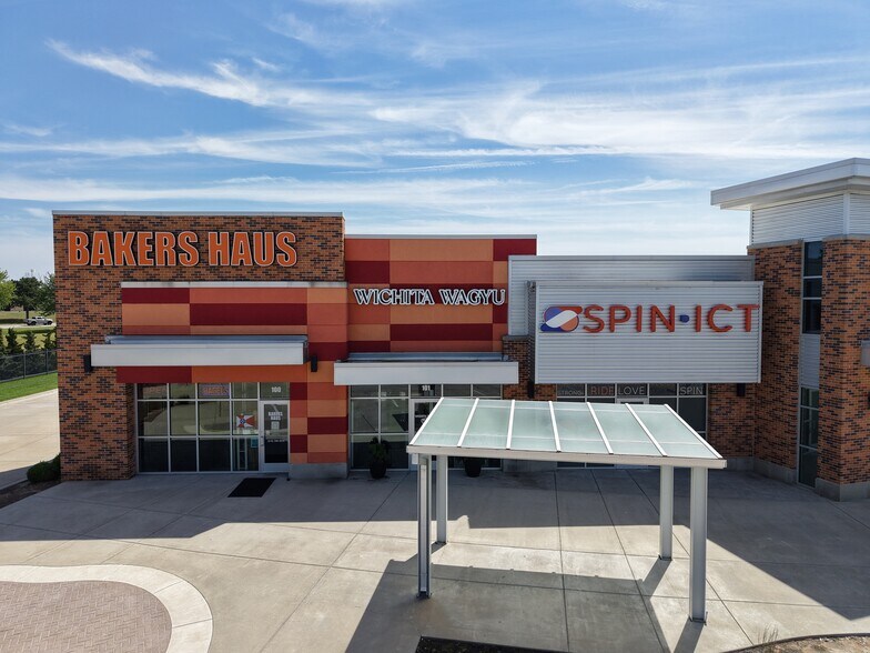 More Photos Of 8641 W 13th St N, Wichita General Retail For Lease