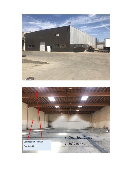 More Photos Of 1531-1619 E Main St, Stockton Warehouse For Lease