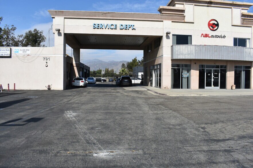 More Photos Of 791 E Arrow Hwy, Azusa Land For Lease