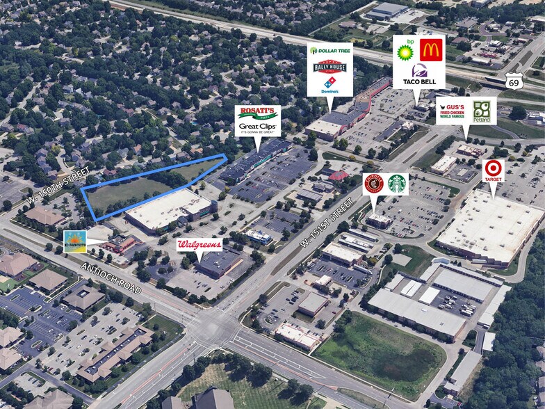 Primary Photo Of 8601 W 150th St, Overland Park Land For Sale