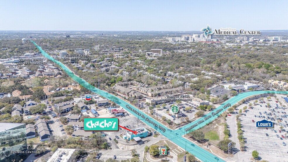 More Photos Of 7870 Callaghan Rd, San Antonio Restaurant For Sale