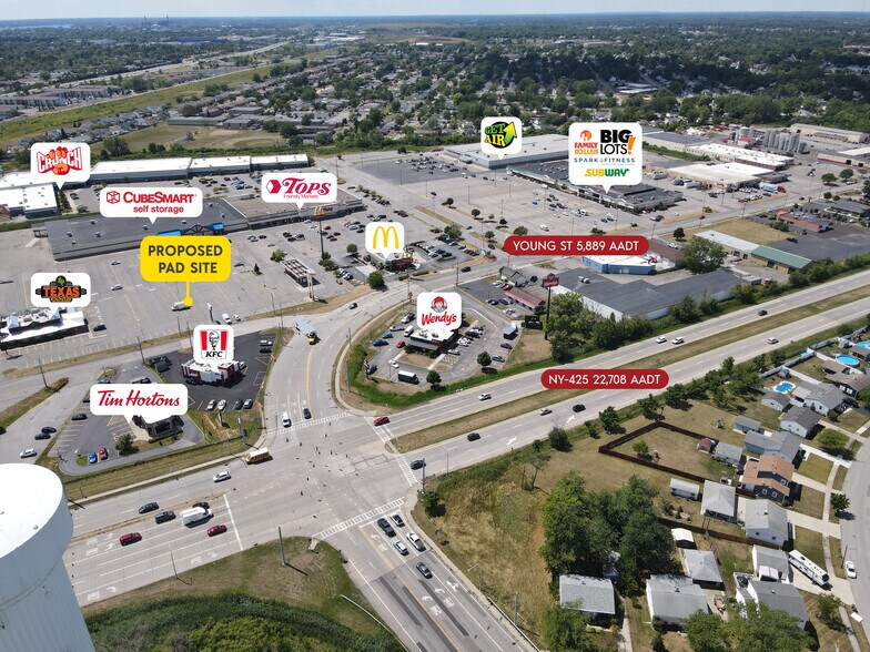 Primary Photo Of 880 Young St, Tonawanda Land For Lease