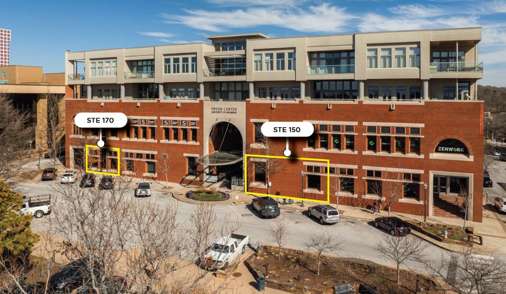 Primary Photo Of 1 E Center St, Fayetteville Office Residential For Lease