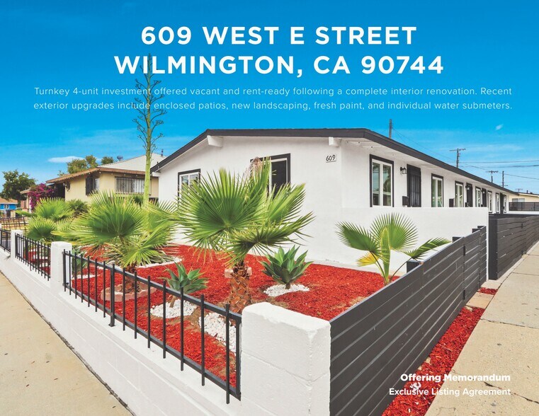 More Photos Of 609 W E St, Wilmington Apartments For Sale