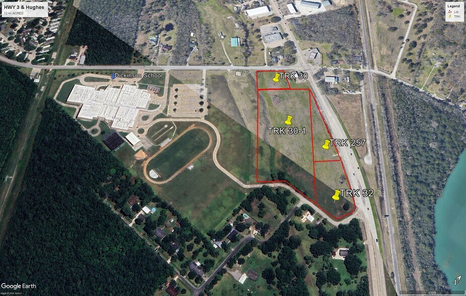 More Photos Of Hwy 3 & Hughes Road, Dickinson Land For Sale