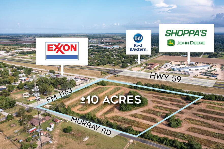 More Photos Of 000 Hwy 59 El Campo Tx, El Campo Land For Sale