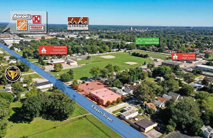 More Photos Of 3543 S Beech Daly St, Dearborn Heights Freestanding For Sale