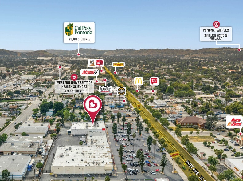 More Photos Of 606 E Holt Ave, Pomona Freestanding For Sale