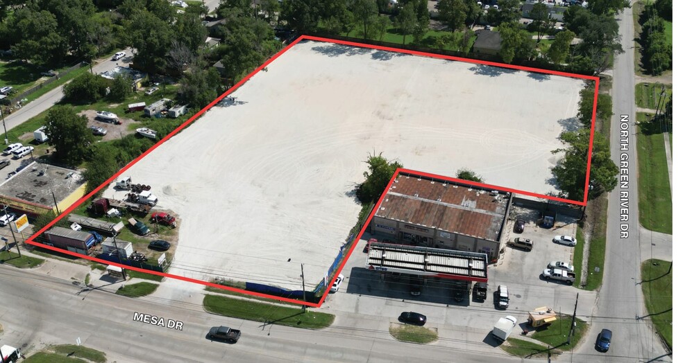 Primary Photo Of 8016 Mesa Dr, Houston Land For Lease