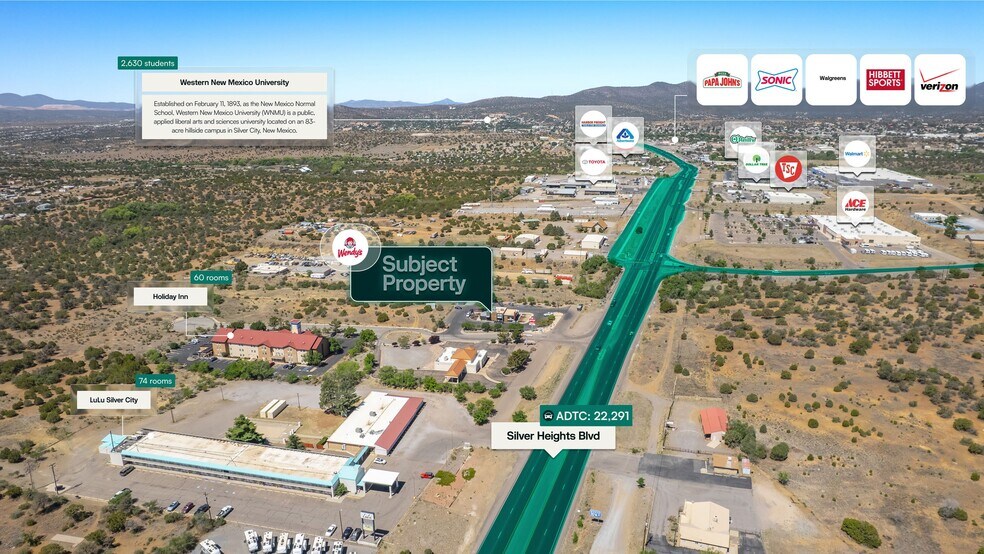 More Photos Of 2289 E Superior St, Silver City Fast Food For Sale