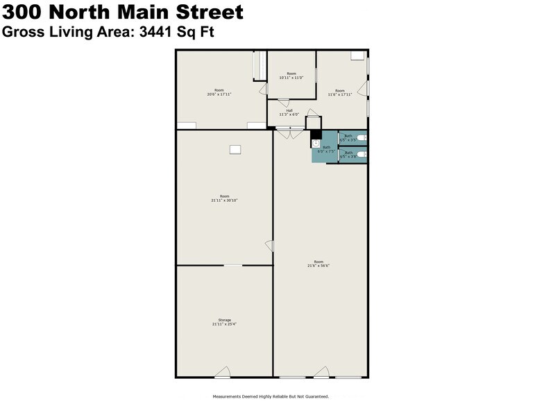 More Photos Of 300 W North Main St, Littleton General Retail For Sale