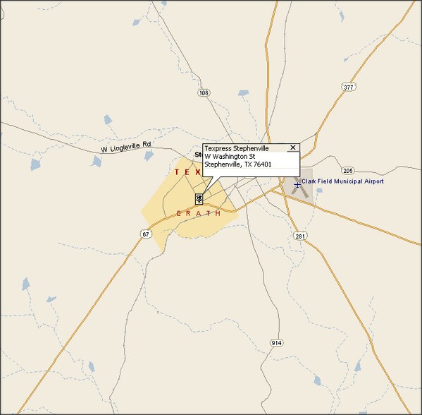 More Photos Of 2014 W Washington St, Stephenville Carwash For Sale