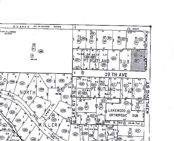 More Photos Of 1901 Kipling St, Lakewood Office For Sale