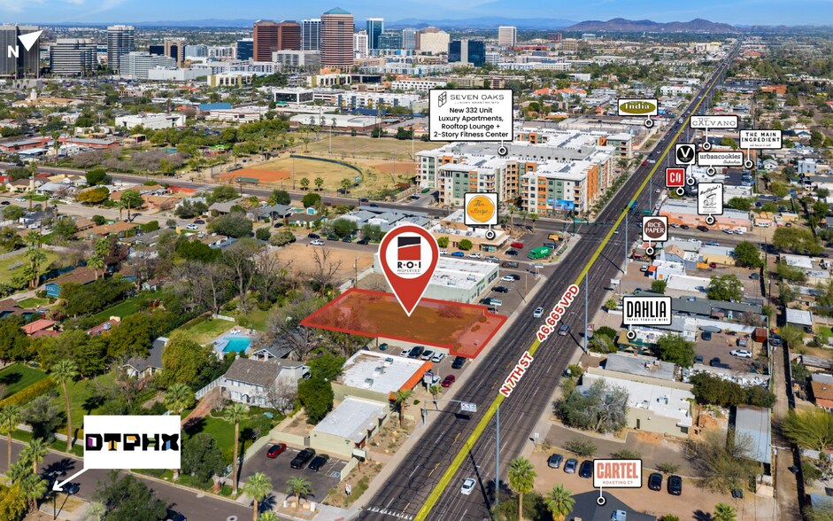 More Photos Of 2218-2222 N 7th St, Phoenix Land For Sale
