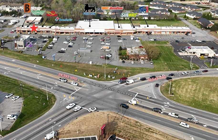More Photos Of 12201 N NC Highway 150, Winston-Salem Storefront For Lease
