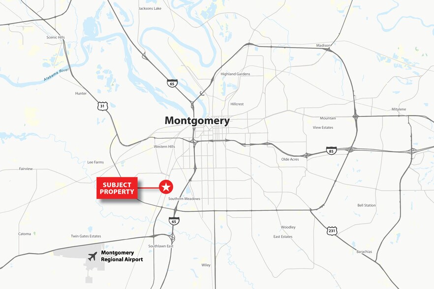 More Photos Of 3224 Mobile Hwy, Montgomery Manufacturing For Sale