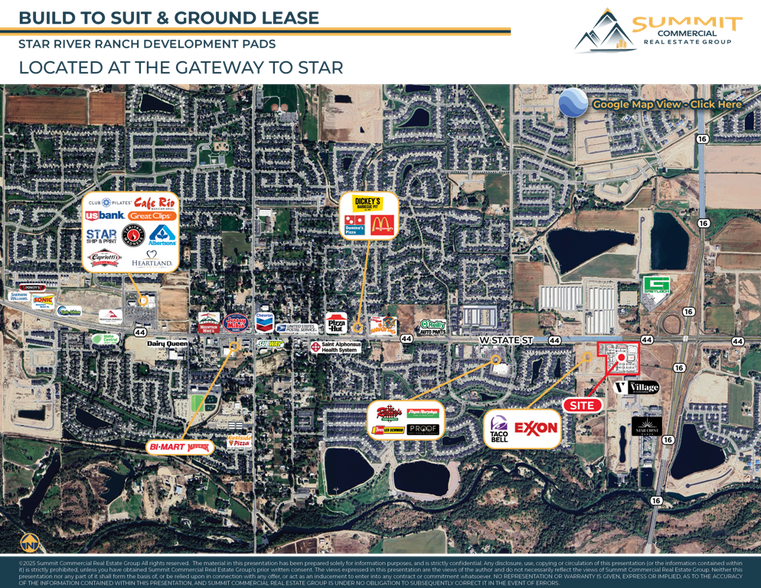 More Photos Of 8874 Wildbranch St, Star Land For Lease