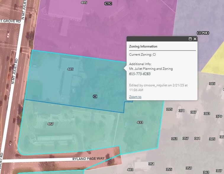 More Photos Of 485 N Mount Juliet Rd, Mount Juliet General Retail For Sale