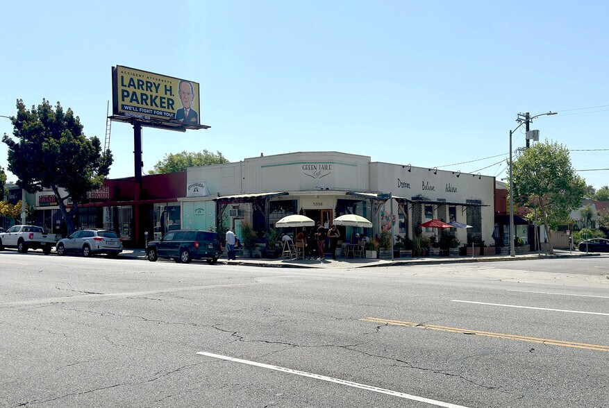 Primary Photo Of 5990 1/2 W Pico Blvd, Los Angeles Storefront For Sale