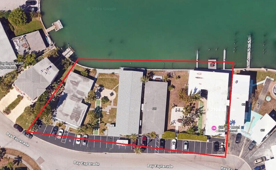 Primary Photo Of 629 Bay Esplanade, Clearwater Land For Sale