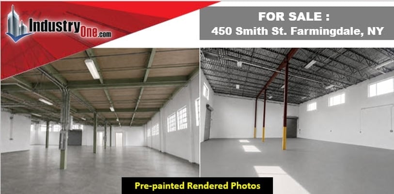 Primary Photo Of 450 Smith St, Farmingdale Warehouse For Sale