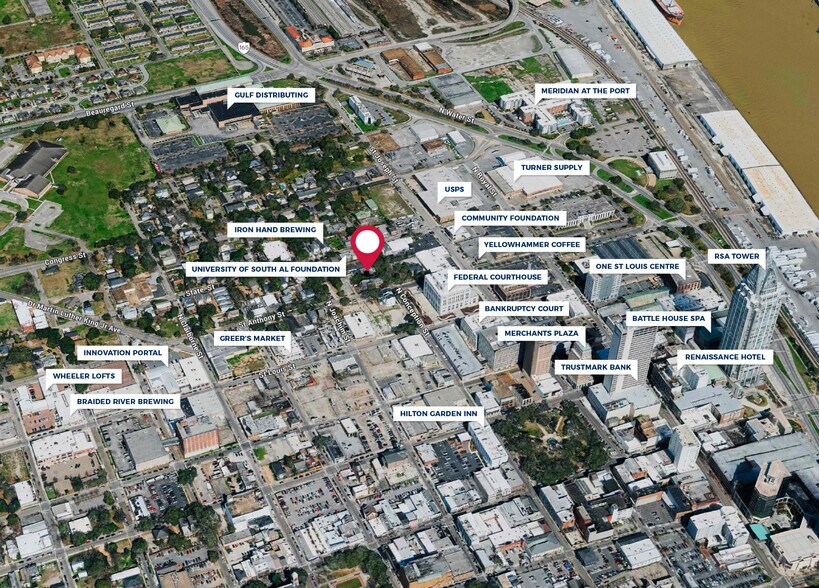 More Photos Of 205 N Conception St, Mobile Office For Sale