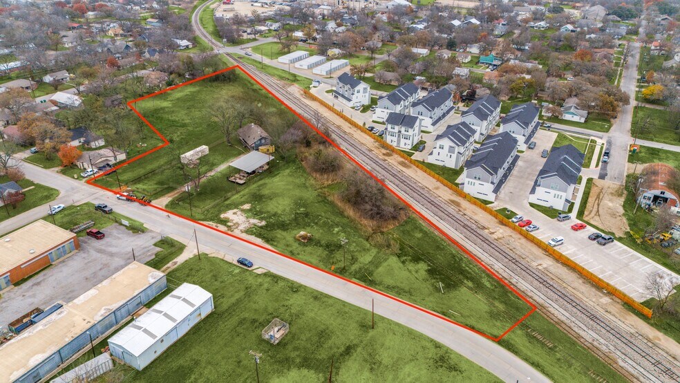 Primary Photo Of 715 N Paddock St, Stephenville Land For Sale