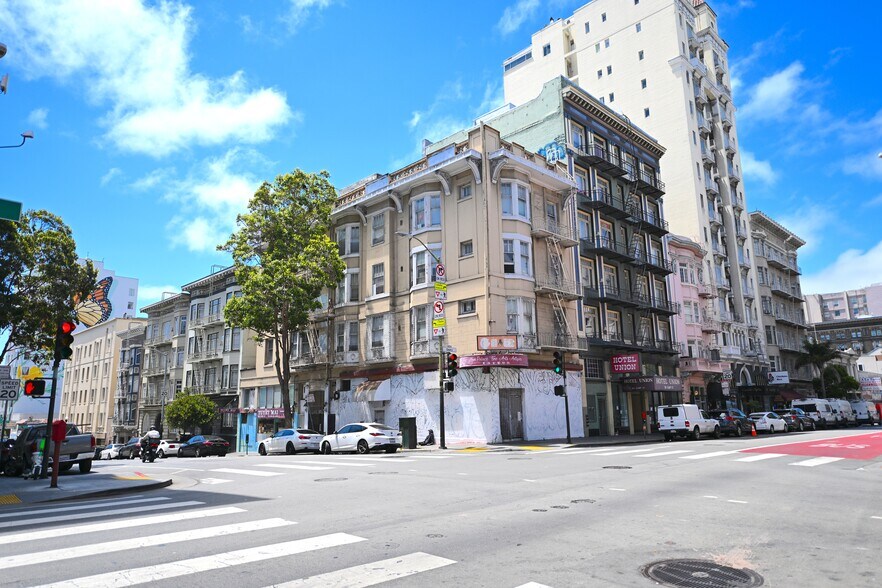 Primary Photo Of 545-555 Hyde St, San Francisco Apartments For Sale