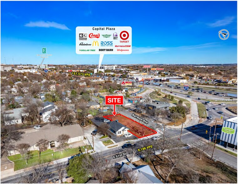 More Photos Of 946 E 51st St, Austin Land For Sale