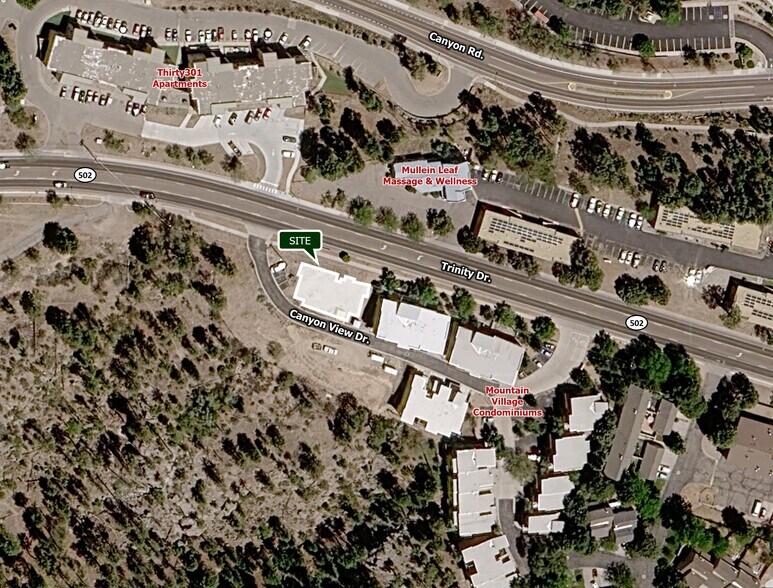 Primary Photo Of 11 13 15 17 & 19 Canyon View Road, Los Alamos Land For Sale