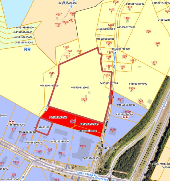 More Photos Of 1614 Jim Johnson Rd, Fayetteville Land For Sale